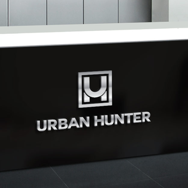 Urban Hunter Logo Design