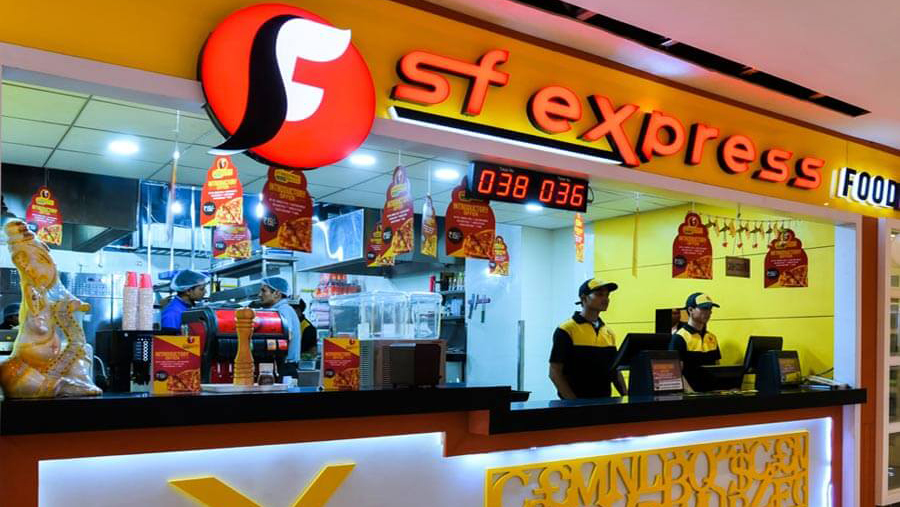 sf express restaurant branding case study