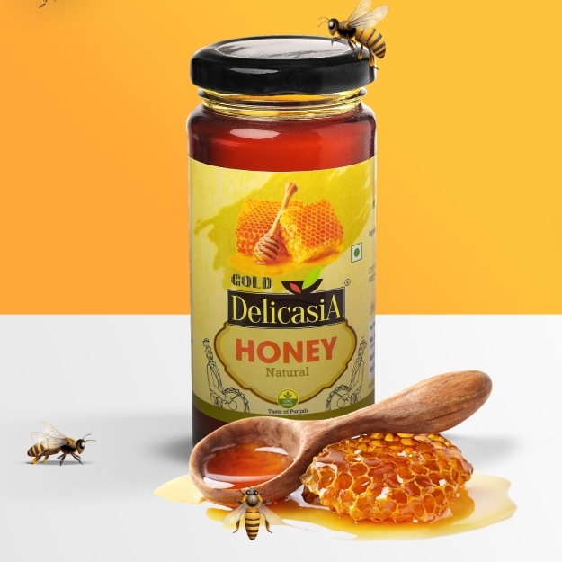 honey-label-design
