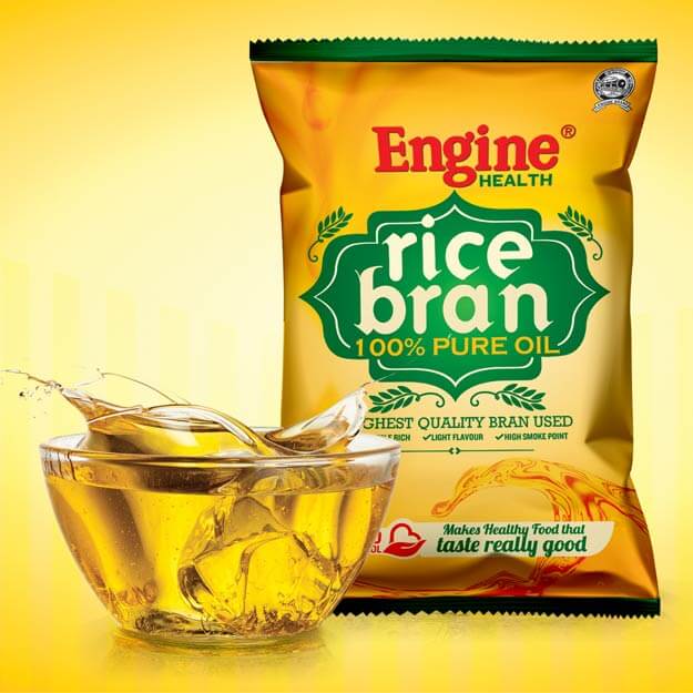 Engine-rice-bran-oil-pouch-design