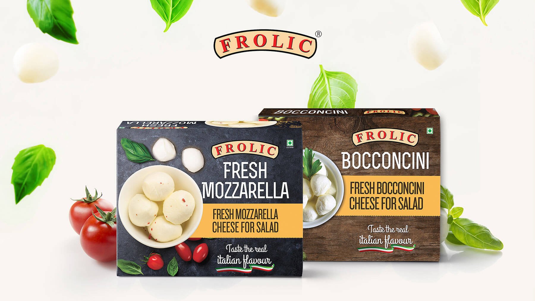 frolic cheese packaging design