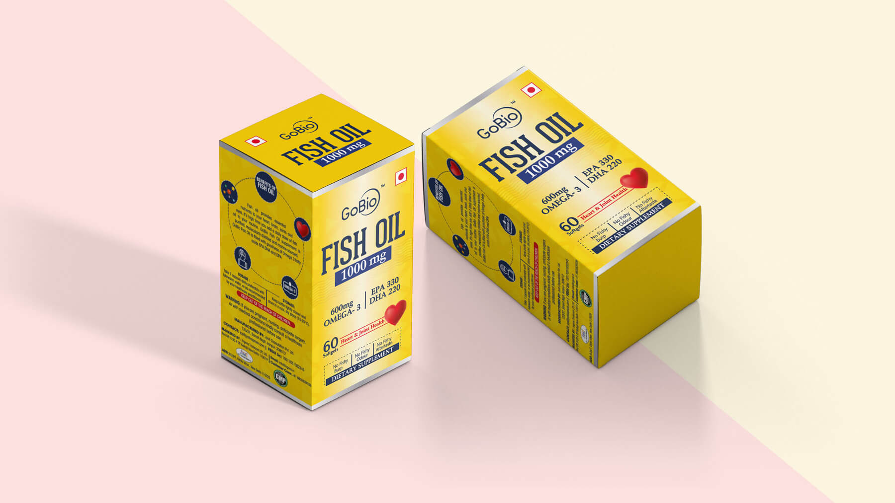 gobio fish oil medical packaging