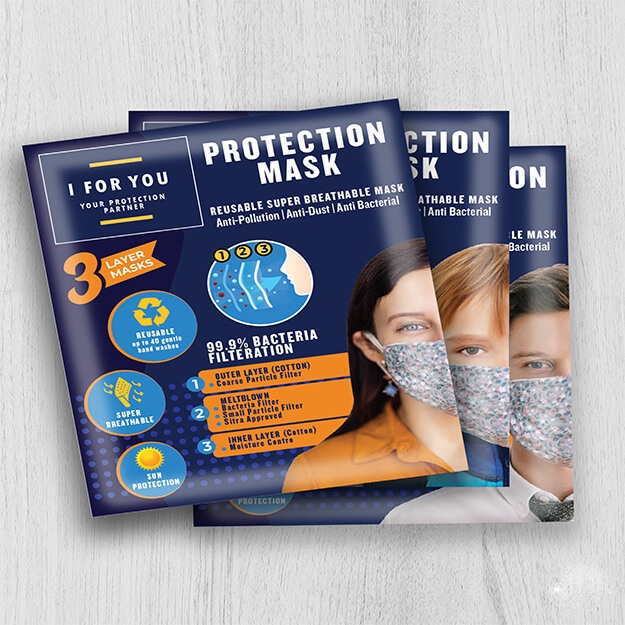 protection-mask-packaging-design