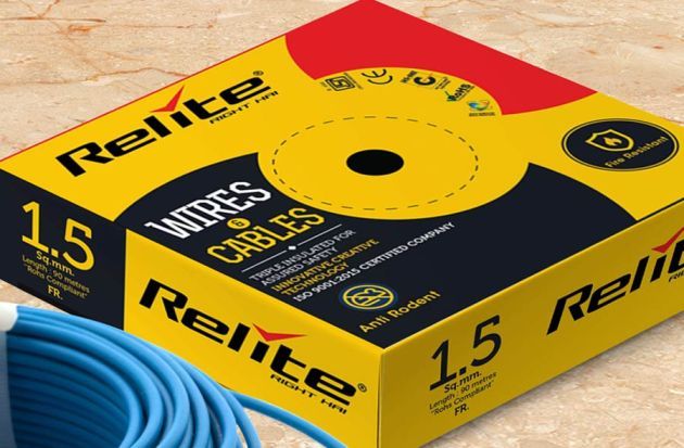 Relite Electric product packaging