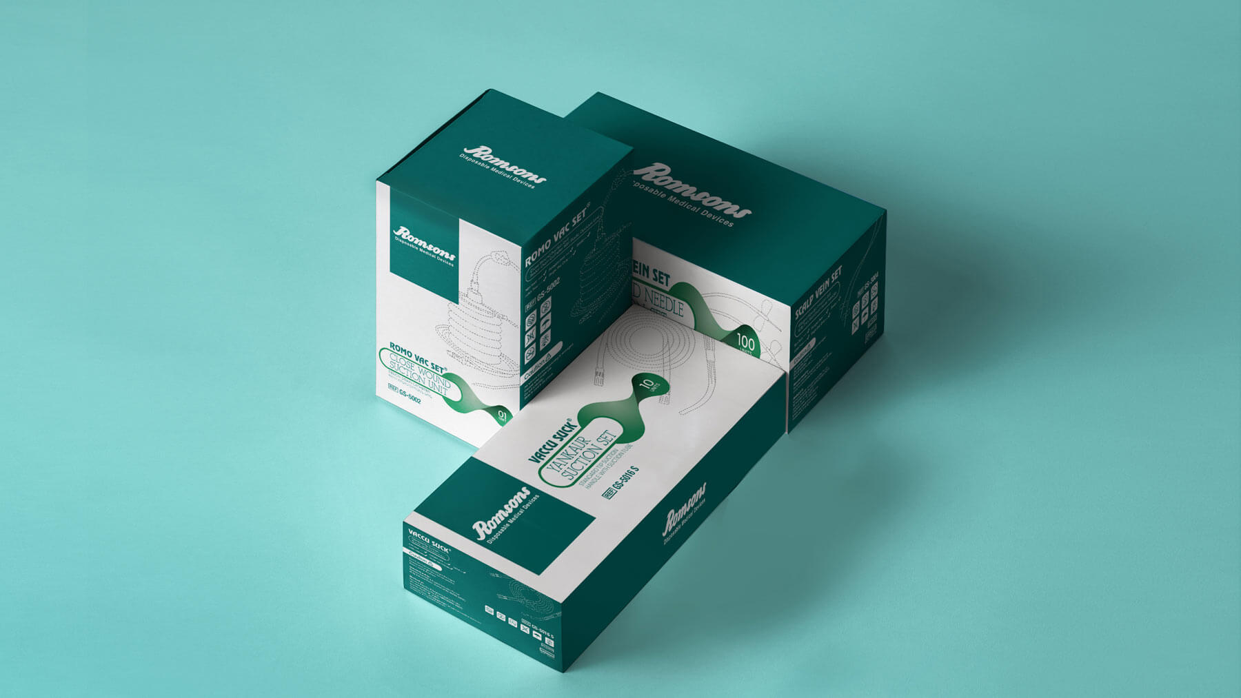 romson Medical packaging design