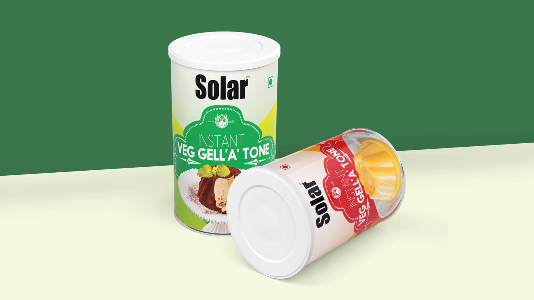 solar bakery packaging rebranding
