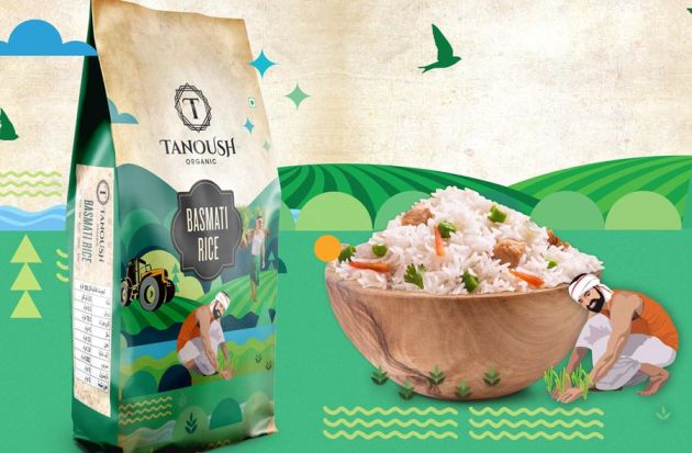 Tanoush Rice product design
