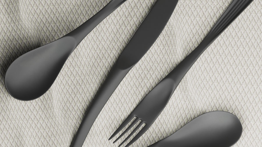 utensils shape design