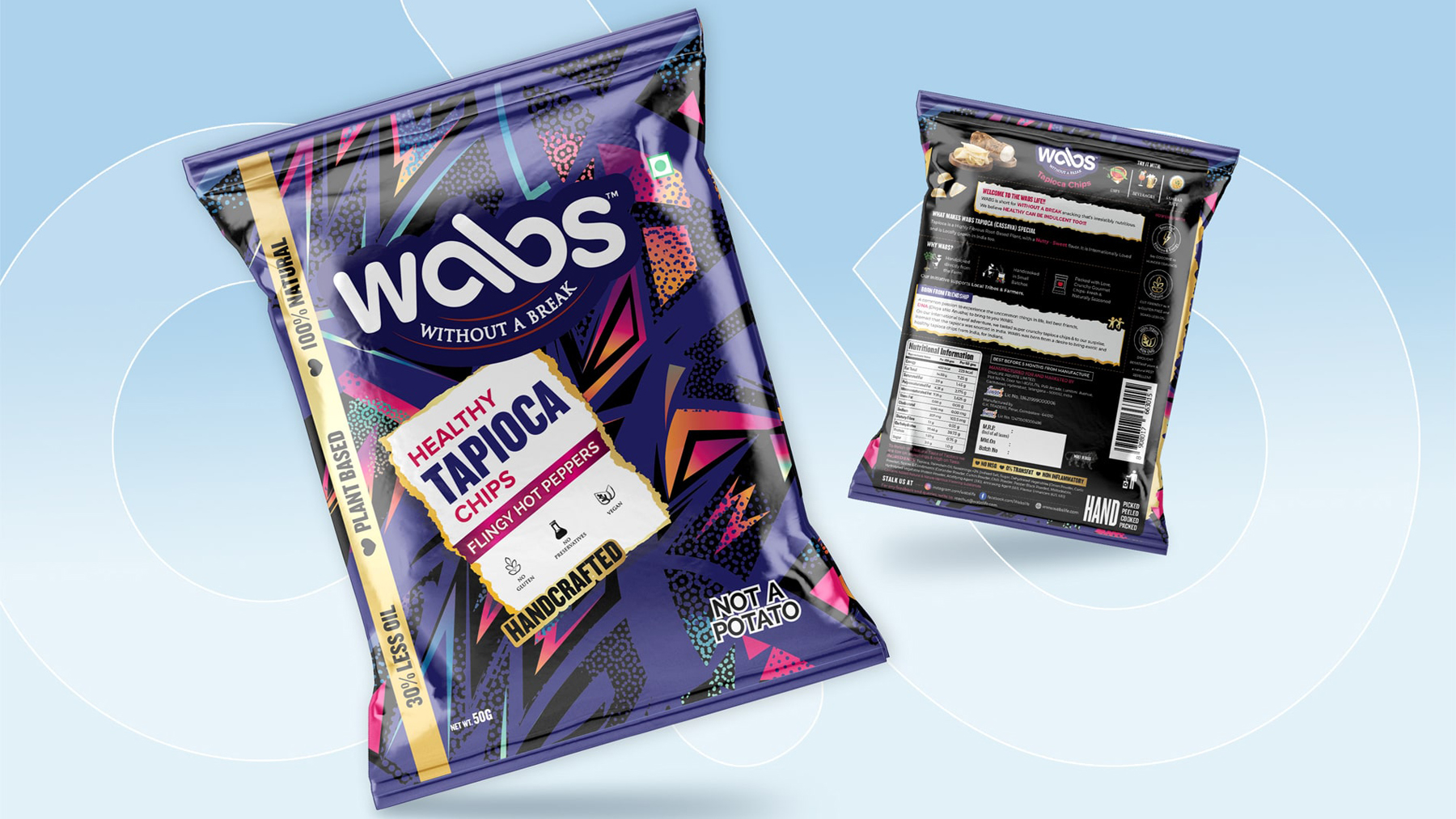 waps chips packaging design