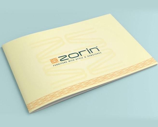 zorin brochure design