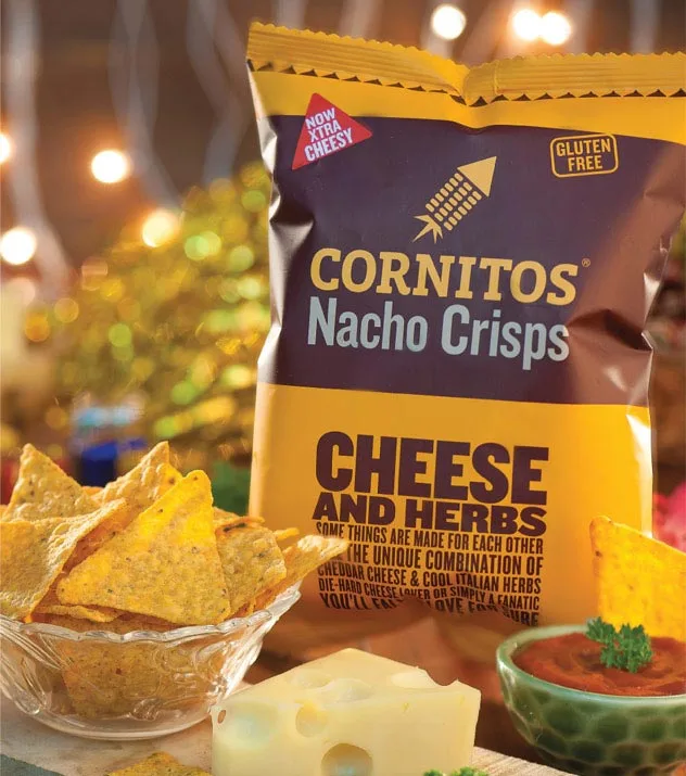 Cornitos Nachos Packaging