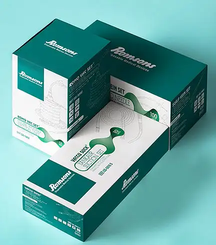 Romsons Medical Packaging Design